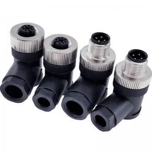 IP67 Ceanglóir uiscedhíonach rothar leictreach IP67 2 3 4 5 6 PIN Críochfort cónascaire leictreach.