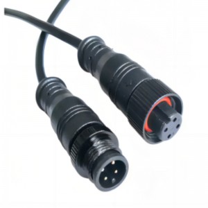 IP67 IP67 Fireann Fireann Mná Soicéad Plaisteach Plaisteach M12 Miotal 4 5 8 PIN bunaidh 100% CE ROHS JH0964, JH0964